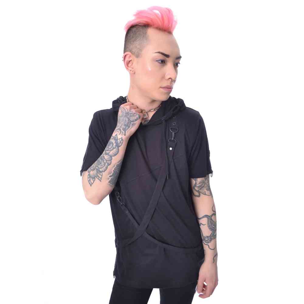 Poizen Industries - LUCIUS Shirt - Schwarz